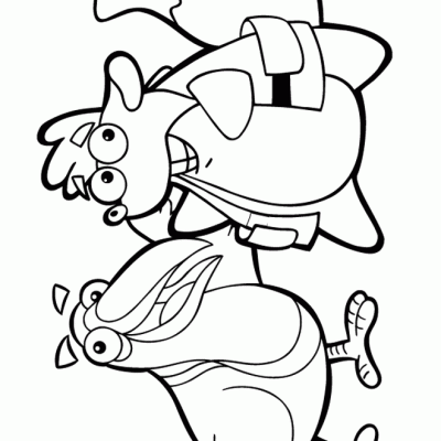 Ourcoloringpage Dora The Explorer 104