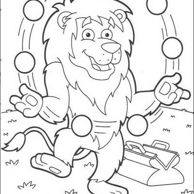 Ourcoloringpage Dora The Explorer 106