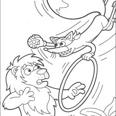 Ourcoloringpage Dora The Explorer 33