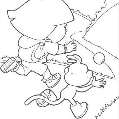 Ourcoloringpage Dora The Explorer 49