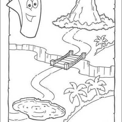 Ourcoloringpage Dora The Explorer 51