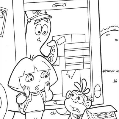 Ourcoloringpage Dora The Explorer 65