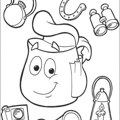 Ourcoloringpage Dora The Explorer 67