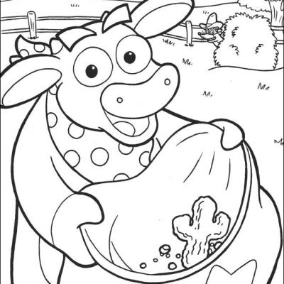 Ourcoloringpage Dora The Explorer 74