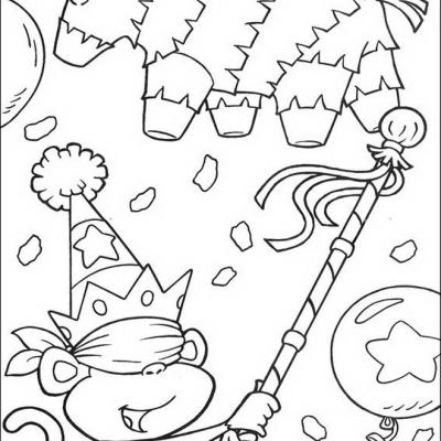Ourcoloringpage Dora The Explorer 7