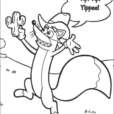 Ourcoloringpage Dora The Explorer 83