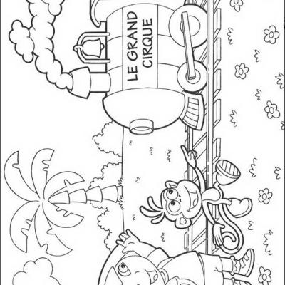 Ourcoloringpage Dora The Explorer 95