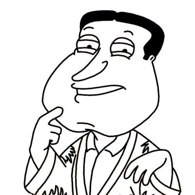 Ourcoloringpage Family Guy 10
