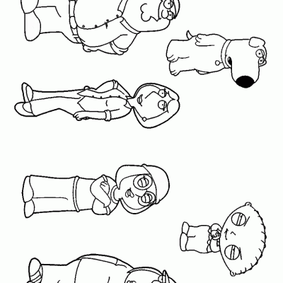 Ourcoloringpage Family Guy 11