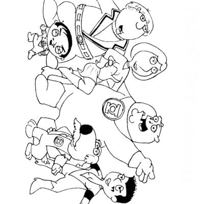 Ourcoloringpage Family Guy 14