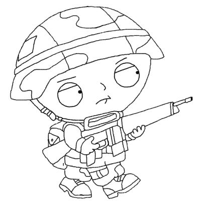 Ourcoloringpage Family Guy 17