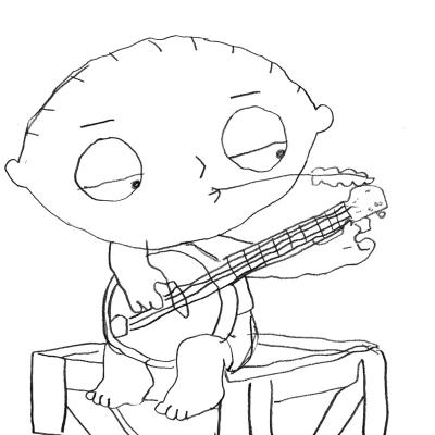 Ourcoloringpage Family Guy 18