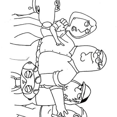Ourcoloringpage Family Guy 1