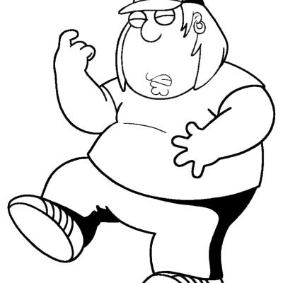 Ourcoloringpage Family Guy 21