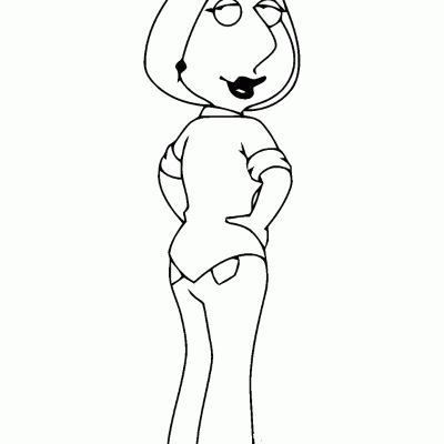 Ourcoloringpage Family Guy 26