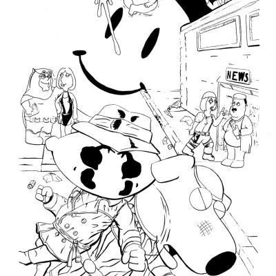 Ourcoloringpage Family Guy 28
