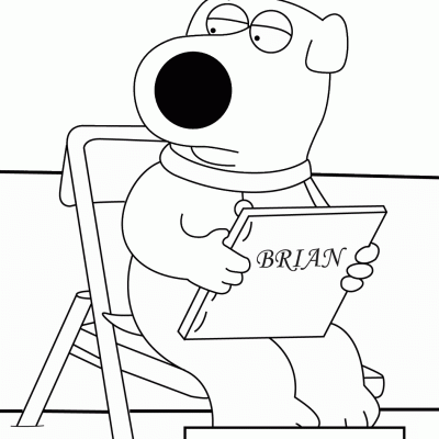 Ourcoloringpage Family Guy 2