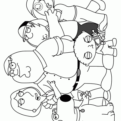 Ourcoloringpage Family Guy 3