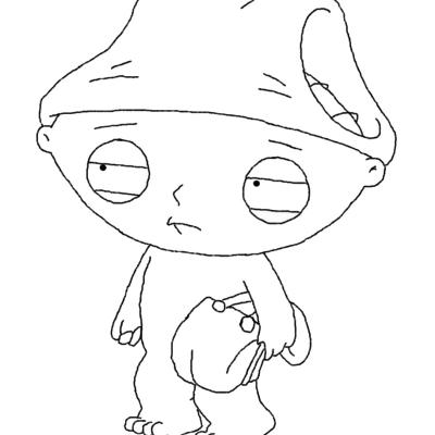 Ourcoloringpage Family Guy 4