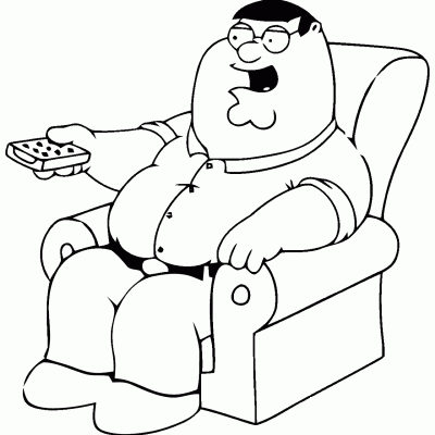 Ourcoloringpage Family Guy 5