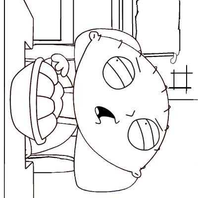Ourcoloringpage Family Guy 8