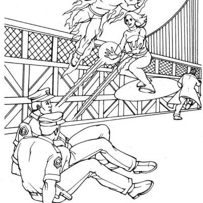 Ourcoloringpage Fantastic Four 10