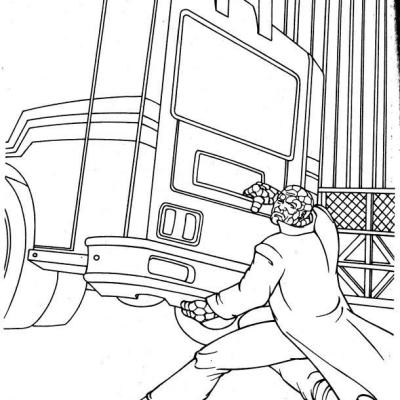 Ourcoloringpage Fantastic Four 11