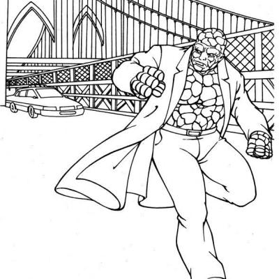 Ourcoloringpage Fantastic Four 24