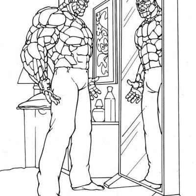 Ourcoloringpage Fantastic Four 25