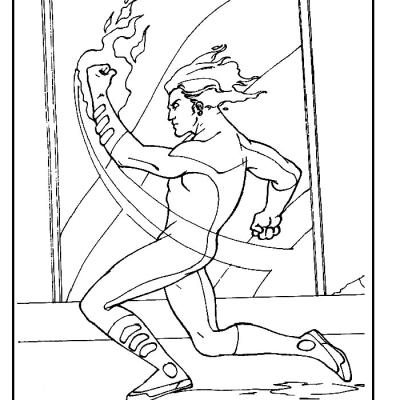 Ourcoloringpage Fantastic Four 26