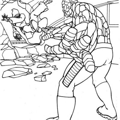 Ourcoloringpage Fantastic Four 27