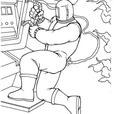 Ourcoloringpage Fantastic Four 29