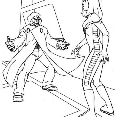Ourcoloringpage Fantastic Four 30