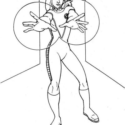 Ourcoloringpage Fantastic Four 34