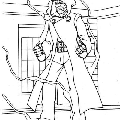 Ourcoloringpage Fantastic Four 36