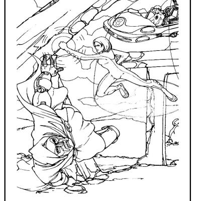 Ourcoloringpage Fantastic Four 40