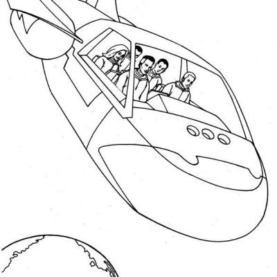 Ourcoloringpage Fantastic Four 42