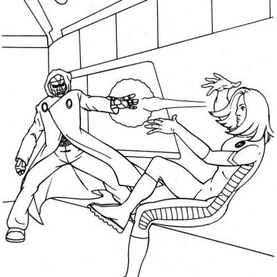 Ourcoloringpage Fantastic Four 44