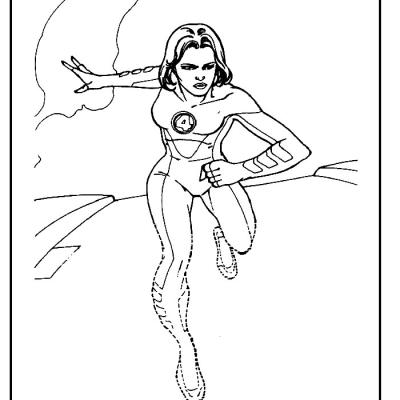 Ourcoloringpage Fantastic Four 45