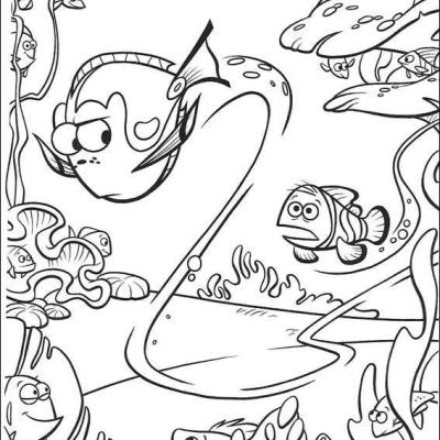 Ourcoloringpage Finding Nemo 10