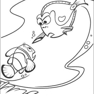 Ourcoloringpage Finding Nemo 11