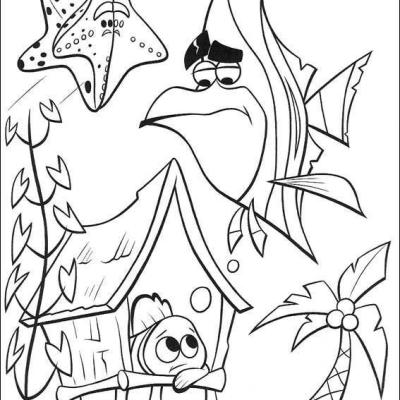 Ourcoloringpage Finding Nemo 18