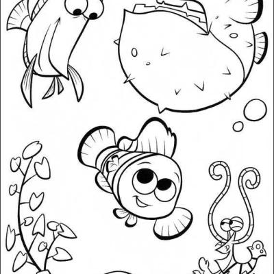 Ourcoloringpage Finding Nemo 20