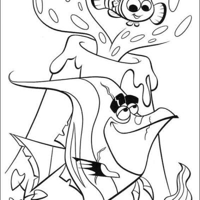 Ourcoloringpage Finding Nemo 21