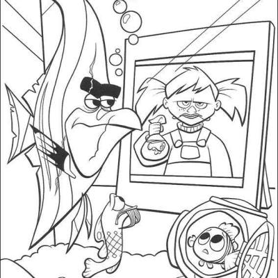 Ourcoloringpage Finding Nemo 25