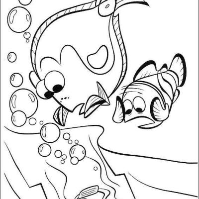 Ourcoloringpage Finding Nemo 26