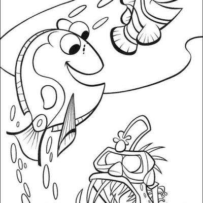 Ourcoloringpage Finding Nemo 27