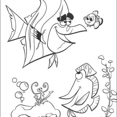 Ourcoloringpage Finding Nemo 28