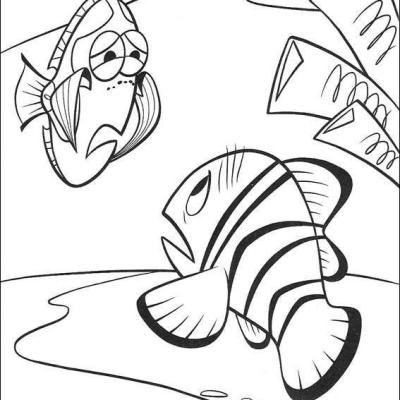 Ourcoloringpage Finding Nemo 29