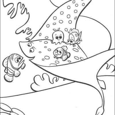 Ourcoloringpage Finding Nemo 2